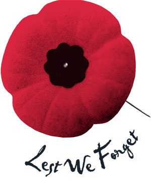 Remembrance Day- Lest We Forget
