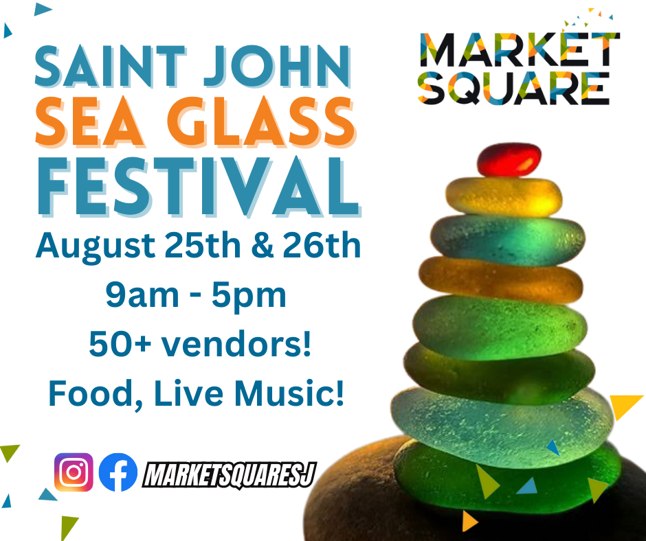 Saint John Sea Glass Festival 2023 Market Square