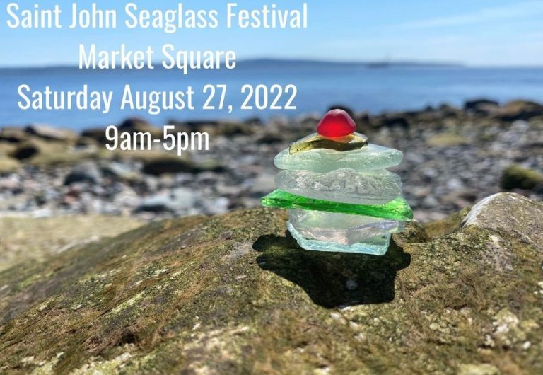 Saint John Sea Glass Festival 2022 Market Square