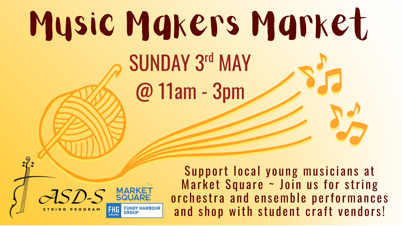 Music Makers Market Poster
